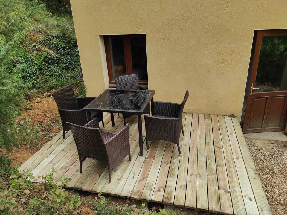 Chambre 4 Terrasse