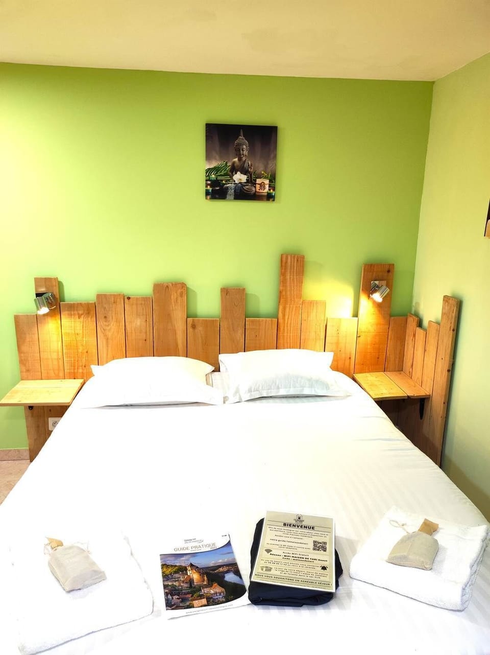 Chambre Lascaux Lit double