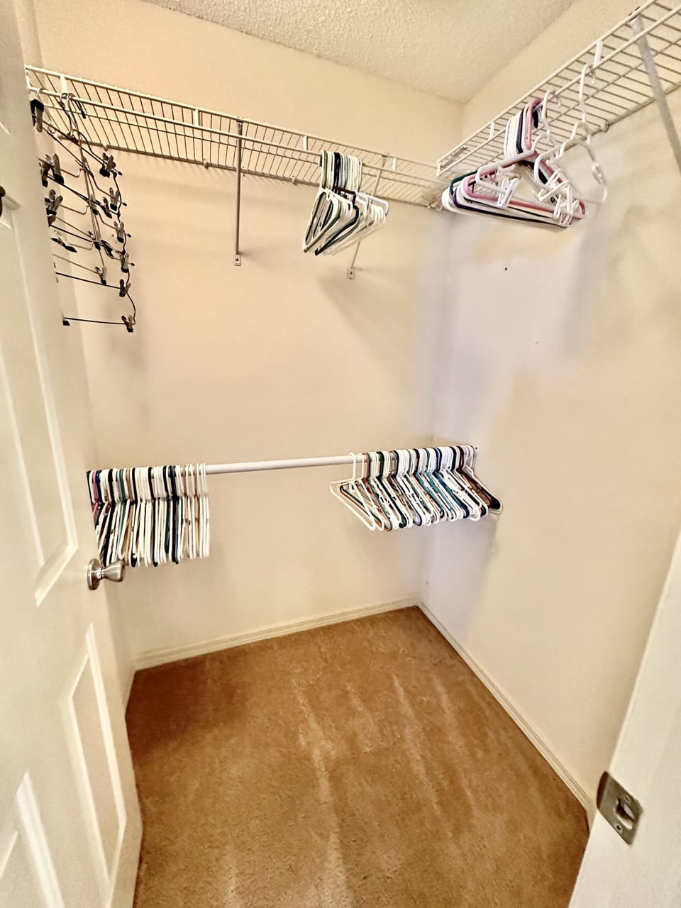 Two of Two Master Walk-in Closets