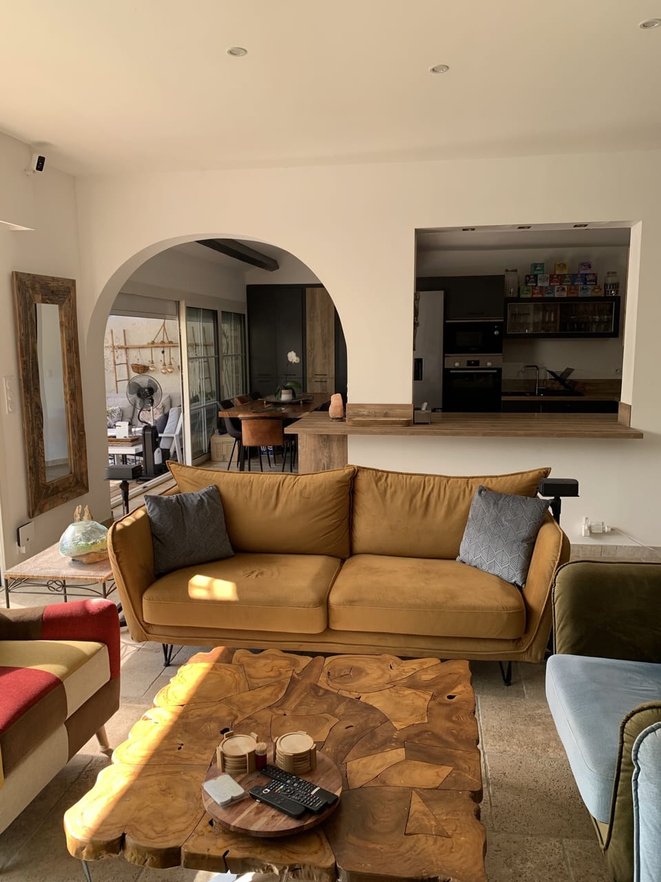 Living area