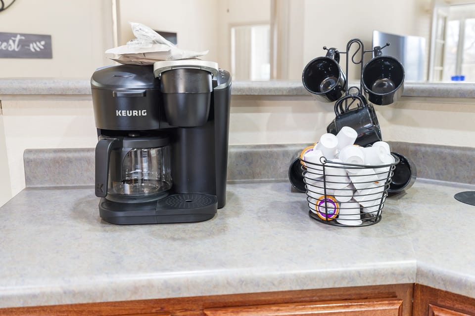 Keurig Drip & K Cup Coffee Maker