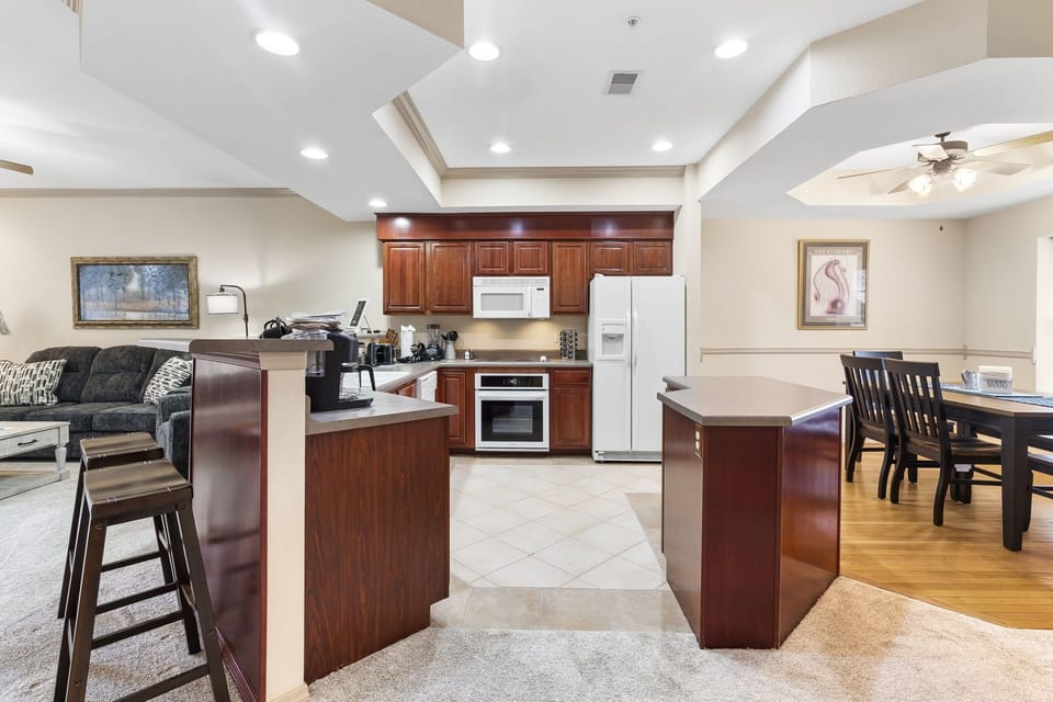 Full Kitchen with Major Appliances