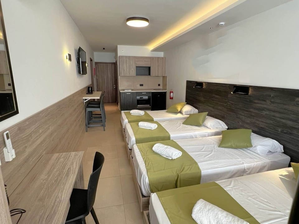 Overview, Room 1 with Kitchen 