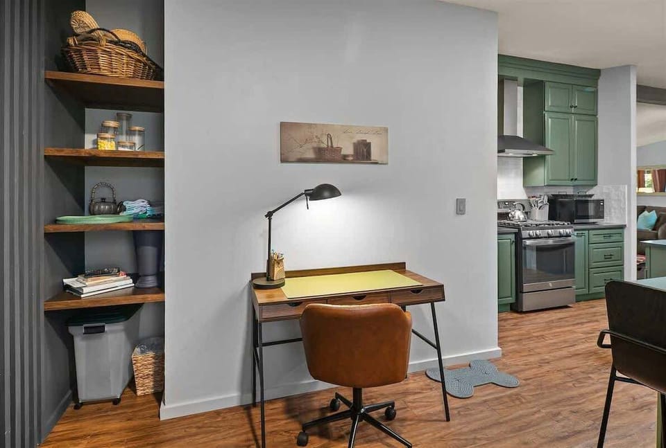 Dedicated workspace
