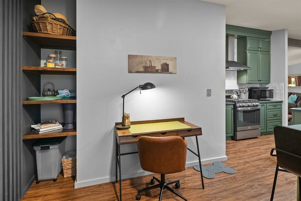Dedicated workspace