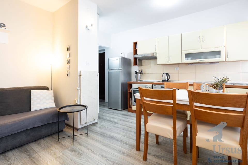 Living and dining area