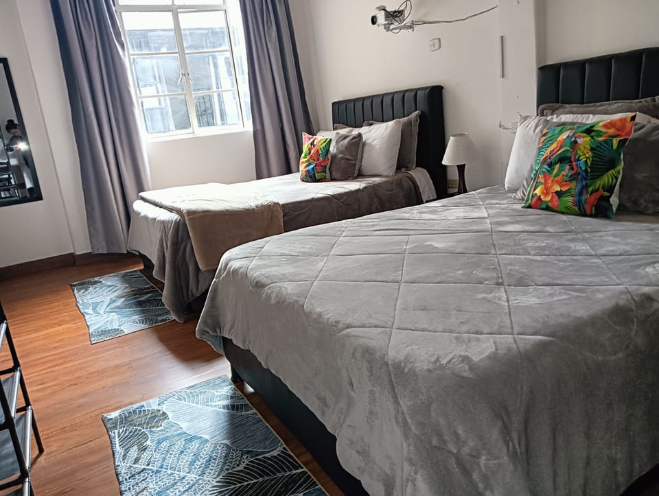 Classic Quadruple Room | Free WiFi, bed sheets