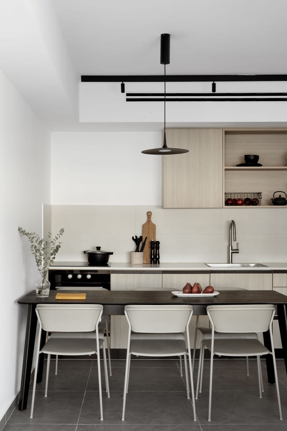 Premium Apartment, 2 Bedrooms, City View | Private kitchen | Microwave, oven, dishwasher, cookware/dishes/utensils