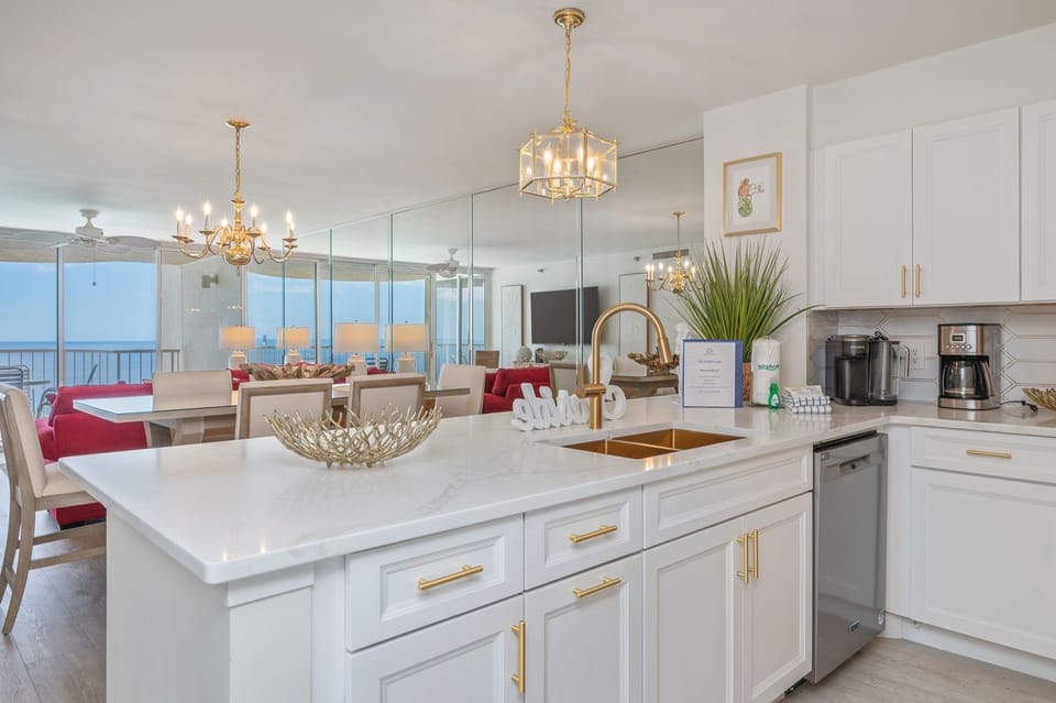Condo, 2 Bedrooms | Private kitchen | Coffee/tea maker, fridge, oven