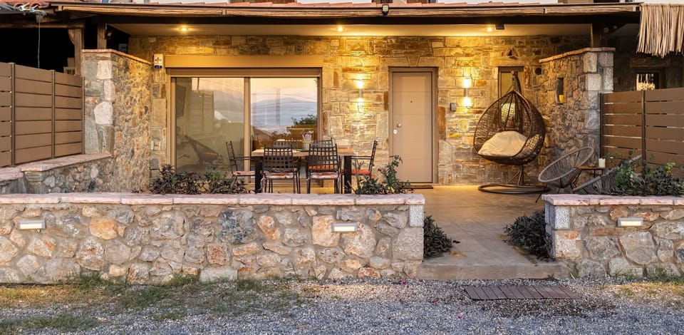 Facade of the property