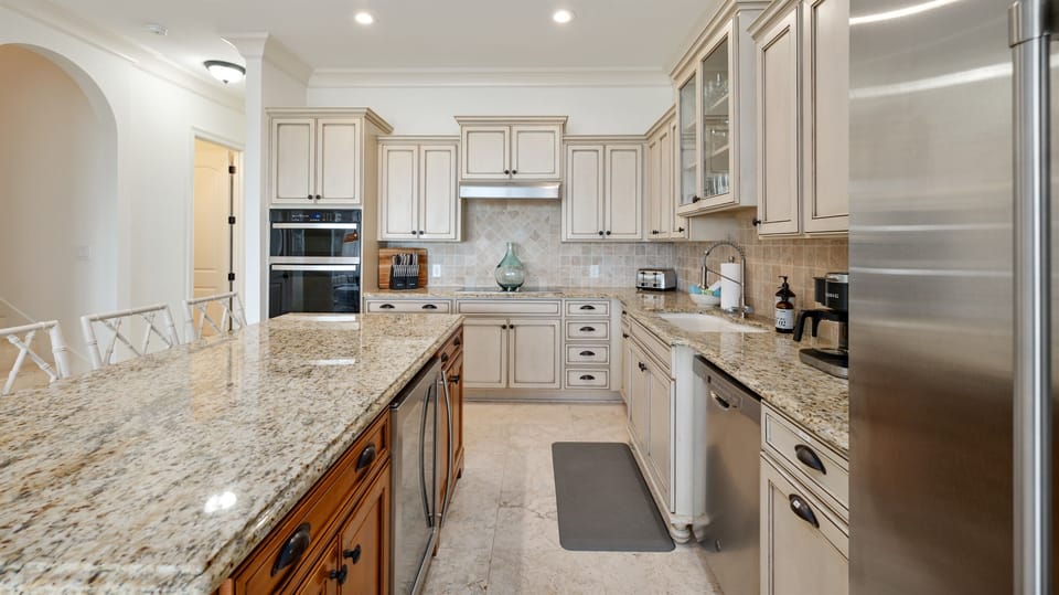 Fully-Equipped Kitchen