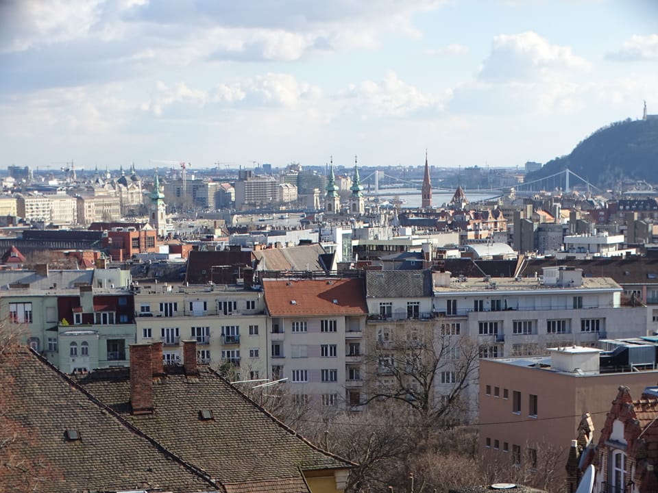 City view from property
