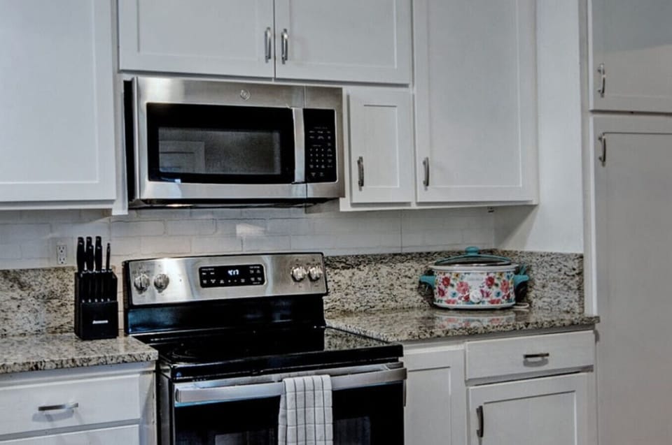 Wake up to a modern kitchen where every breakfast feels like a fresh start.