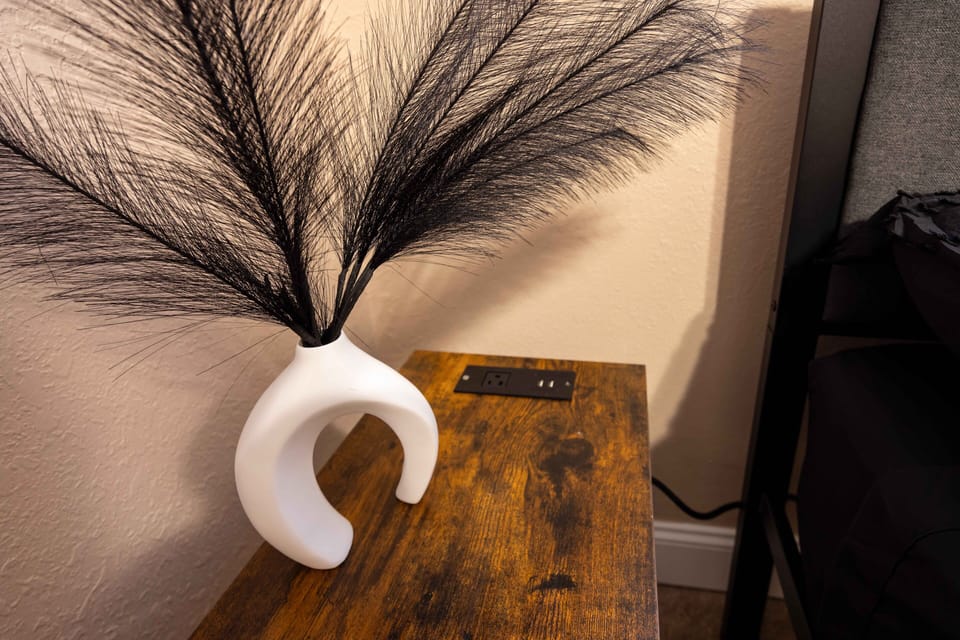 Bedroom 1 has Charging Port on the Nightstands