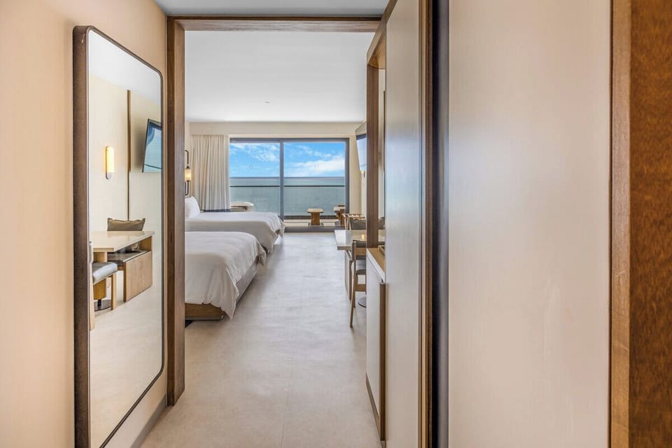 Suite, 2 Bedrooms, Oceanfront (Gala) | Free minibar, in-room safe, desk, blackout drapes