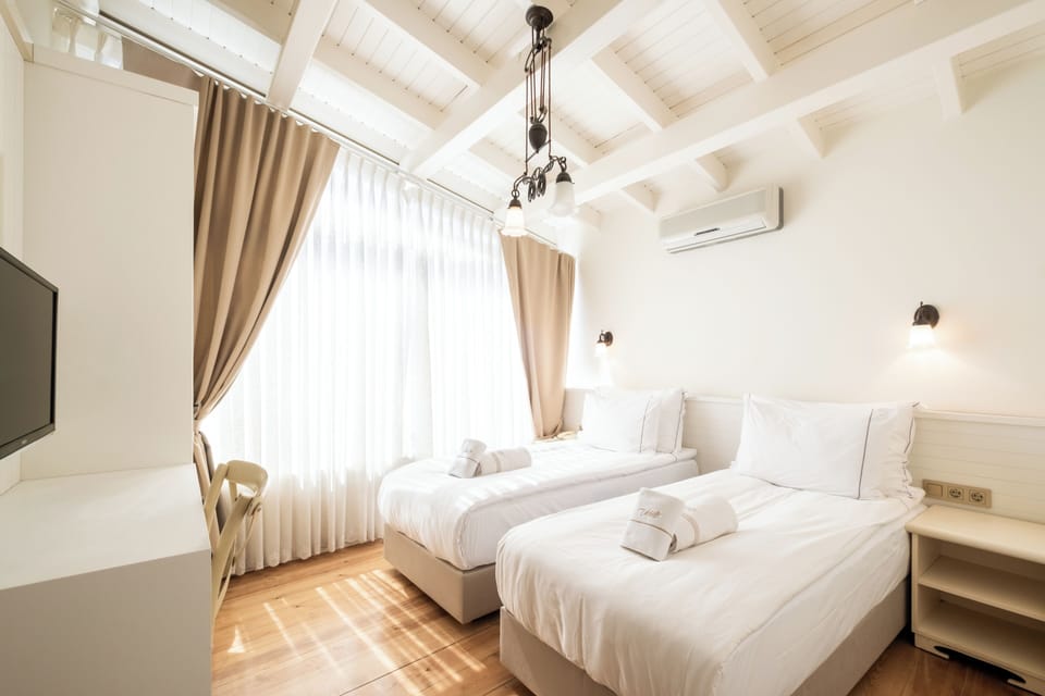 Presidential Suite (with Jacuzzi on Terrace) | Premium bedding, minibar, in-room safe, soundproofing