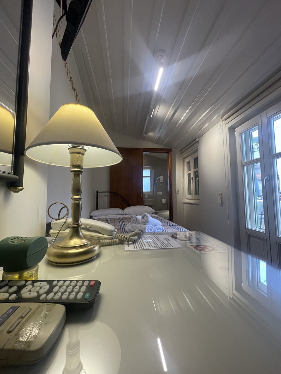 Economy Double Room | Premium bedding, desk, soundproofing, free WiFi