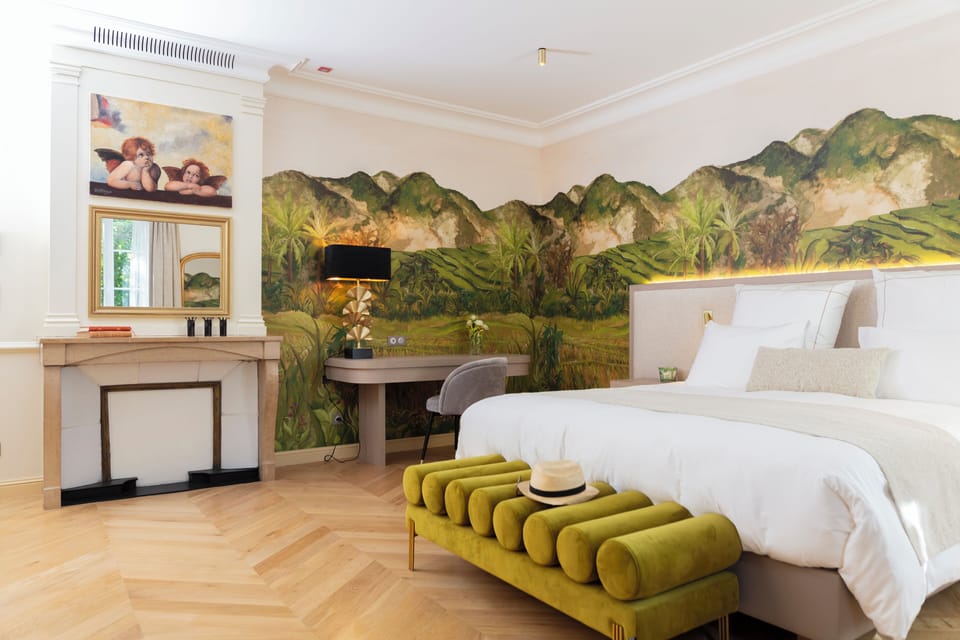 Junior Suite, 1 King Bed, Ensuite, Overwater | View from room