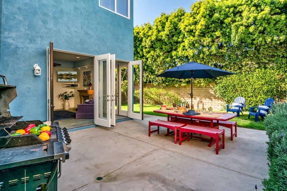 Outdoor living