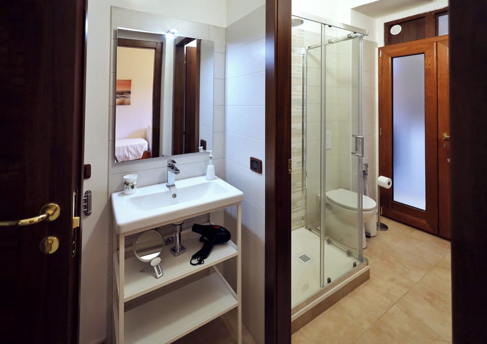 Single Room, Non Smoking, Private Bathroom | Bathroom | Shower, hair dryer, towels, soap
