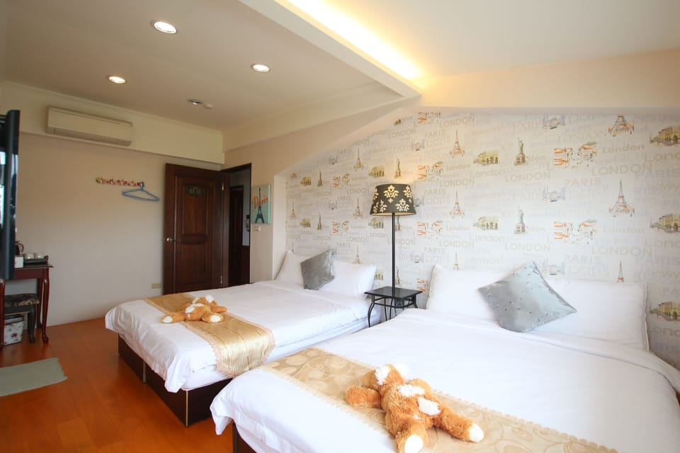 Quadruple Room | 1 bedroom, premium bedding, free WiFi, bed sheets