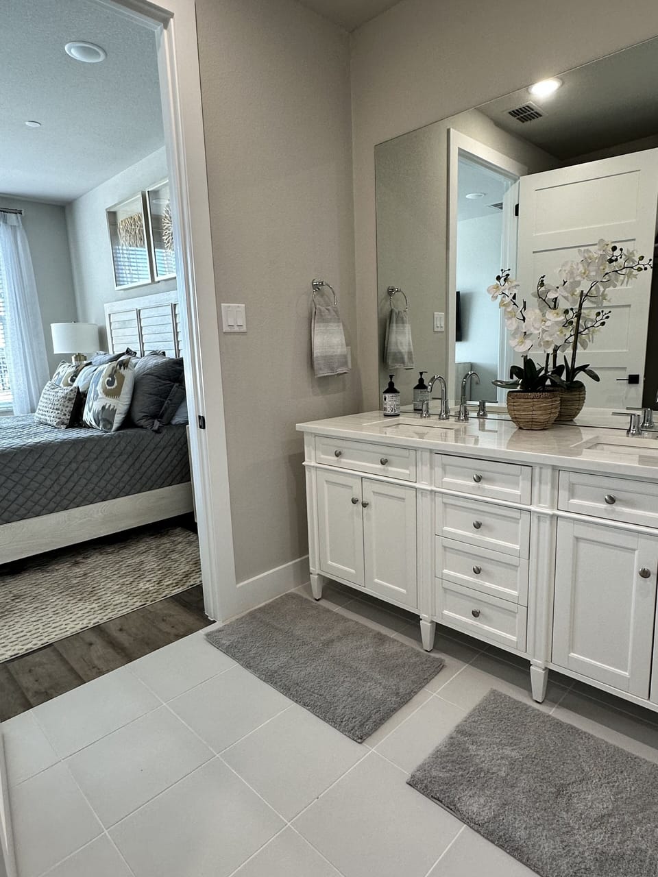 Primary bathroom