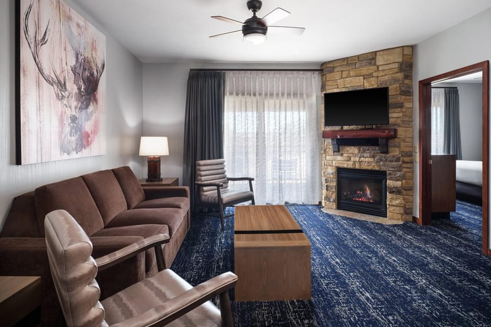 Unit may vary in layout, view, floor, and decor.