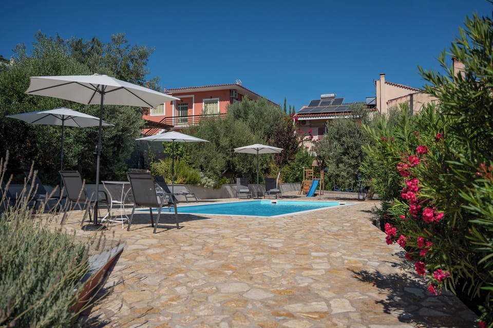 Swimming pool - Outdoor area - Garden