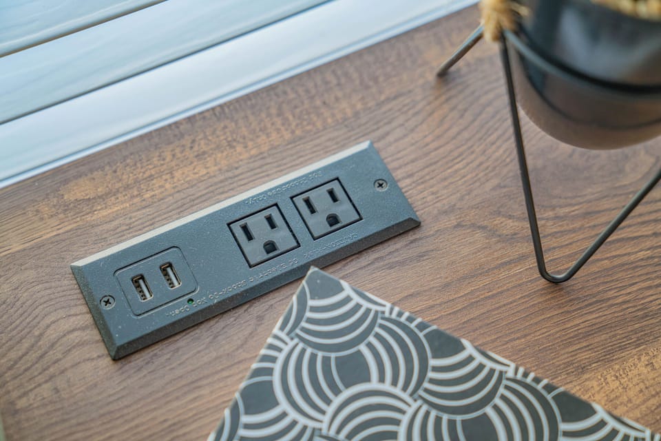 Power within reach.