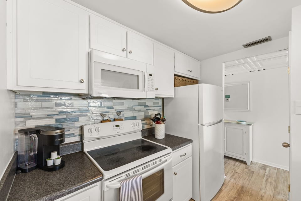 Updated kitchen