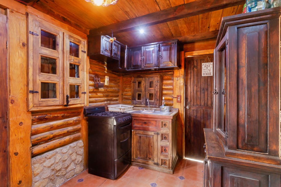 City Cabin | Private kitchen