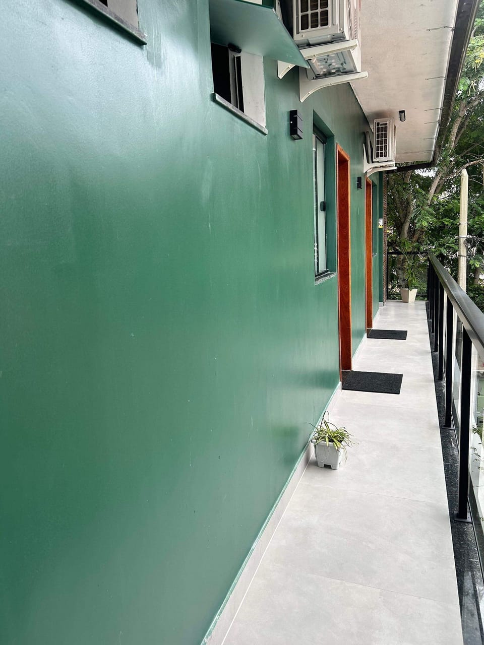 Area and facilities,Patio