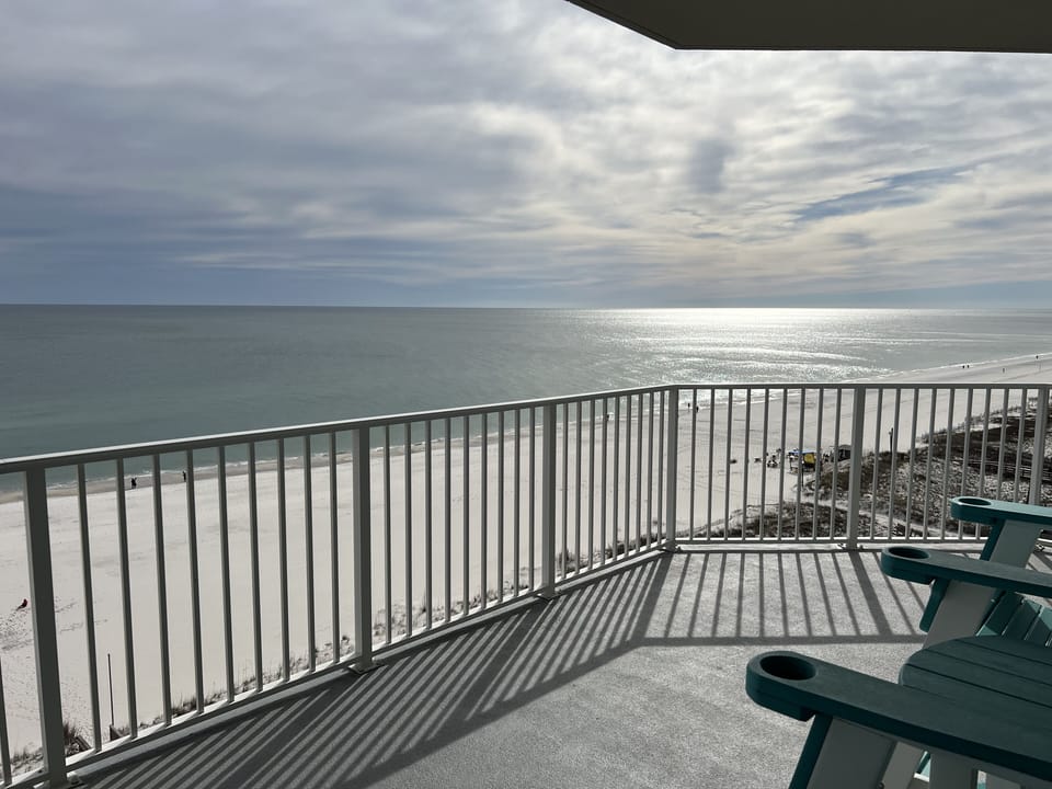 Balcony Gulf side