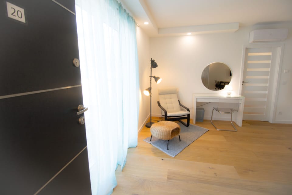 City Apartment | Living area | Heated floors