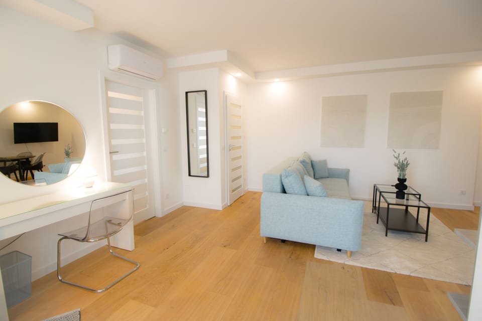 City Apartment | Living area | Heated floors