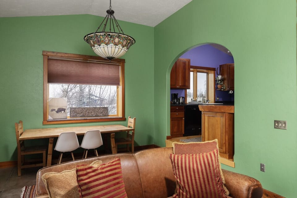Dinning room and kitchen