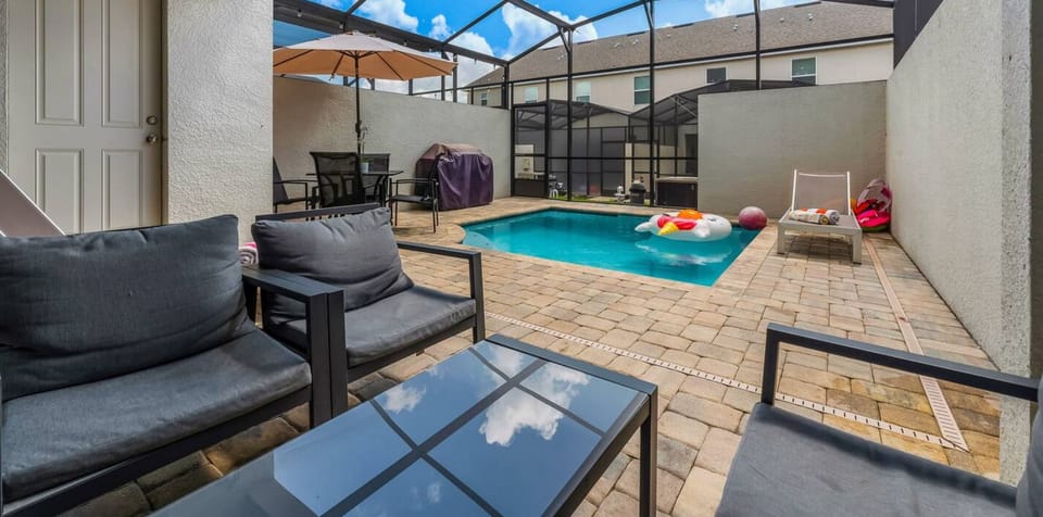 Dive into relaxation and fun with a pool that promises endless enjoyment.