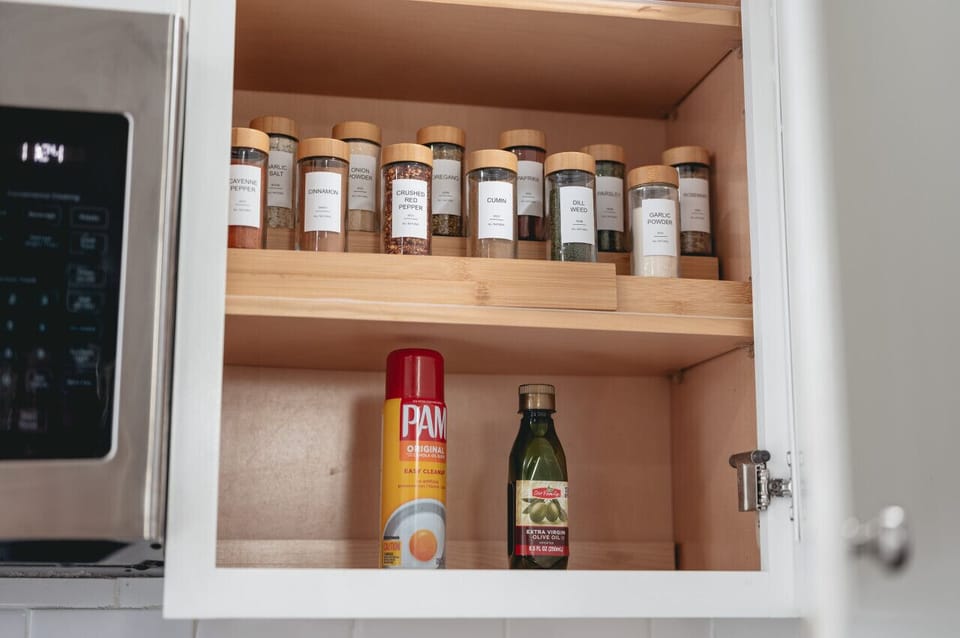 Fully stocked for your adventure 🎒🍴