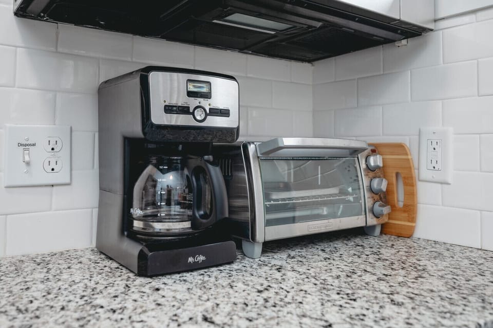 Wake up with top-notch appliances ☀️☕