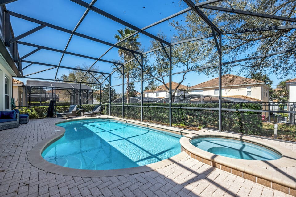 Private swimming pool