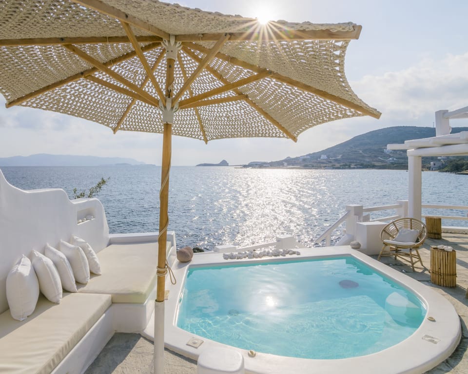 Captain Zeppos Bed and Breakfast in Pollonia