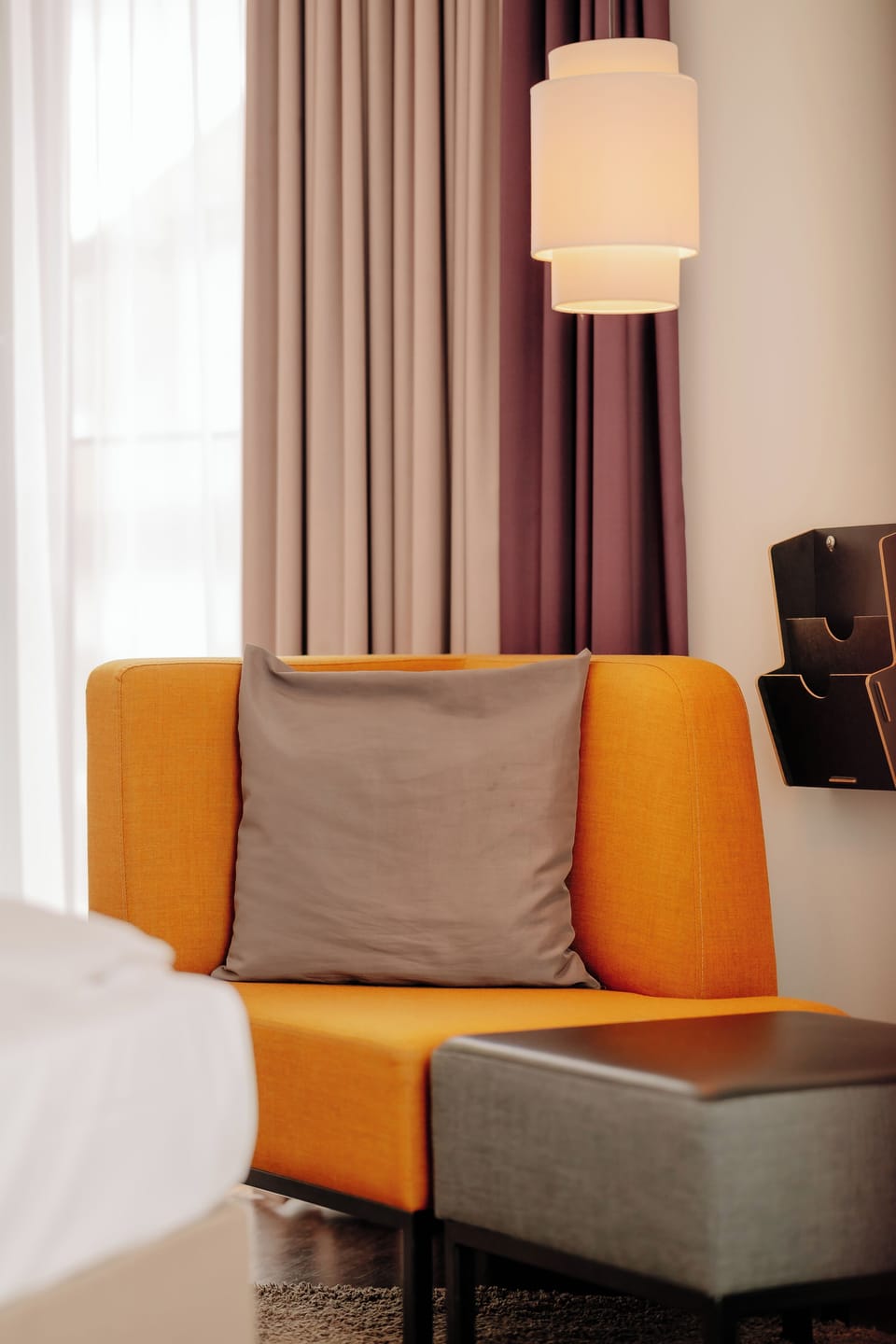 Hypo-allergenic bedding available, in-room safe, desk, laptop workspace