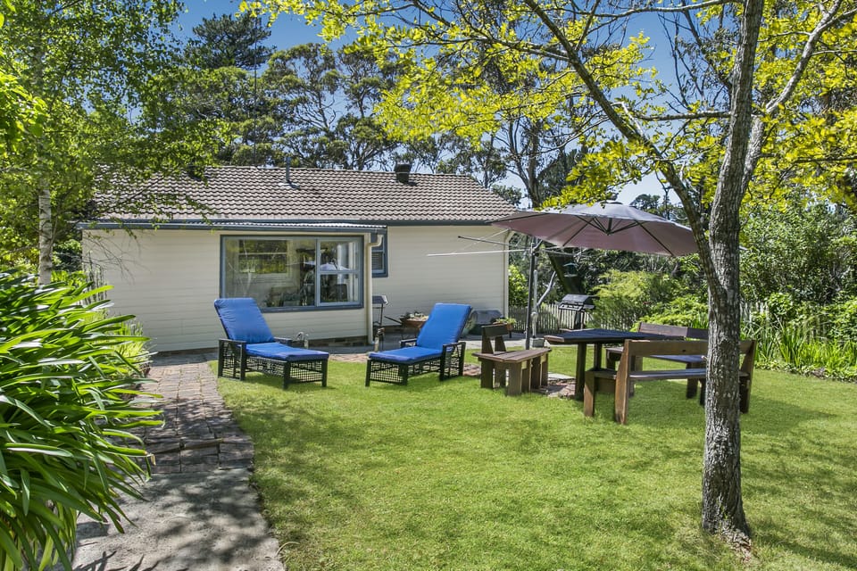 Back Garden fenced