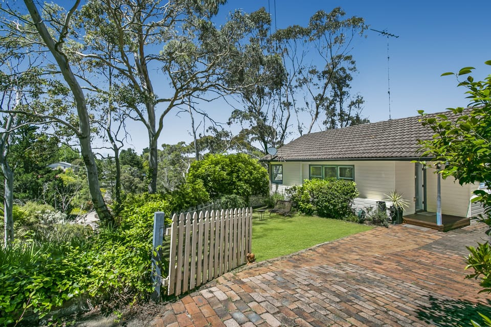 Front Garden and Parking Aarea