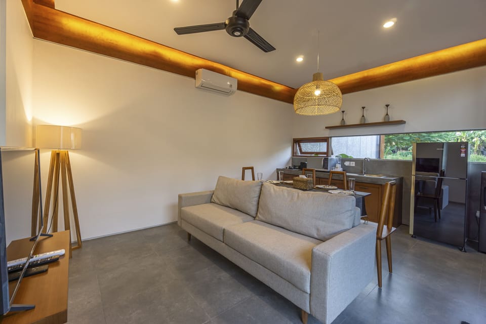 Deluxe Villa | Living area