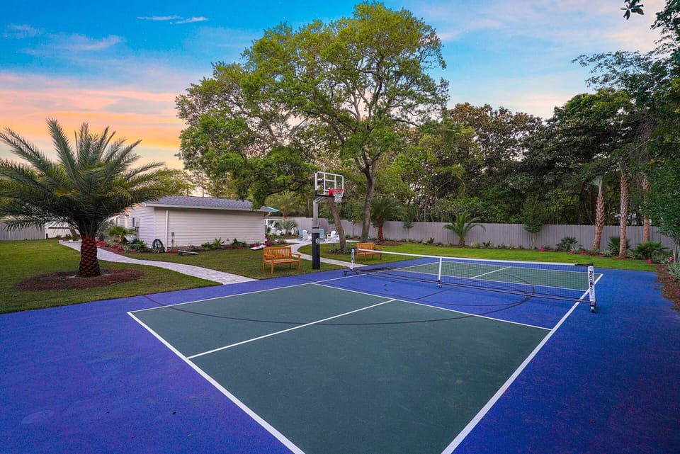 Frangista Jewel - Miramar Beach - Pickleball & Basketball Court