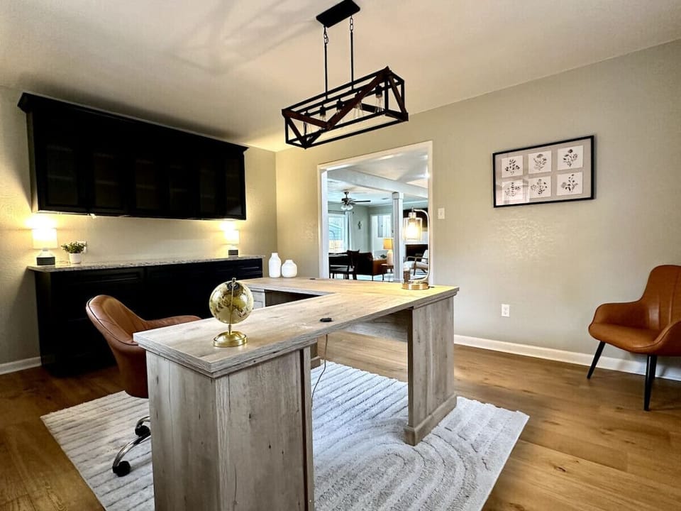 Dedicated office space