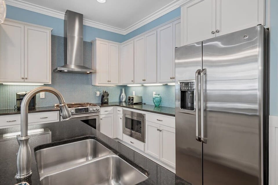 All Stainless Steel Appliances