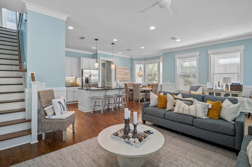 Open Concept Living 