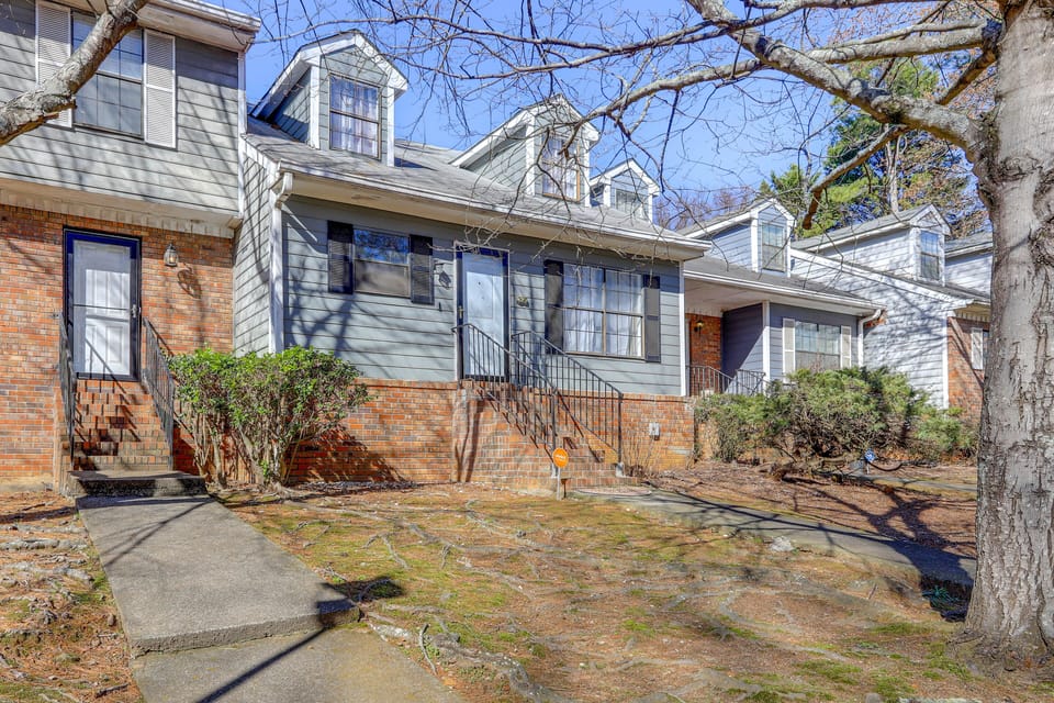Townhouse Exterior